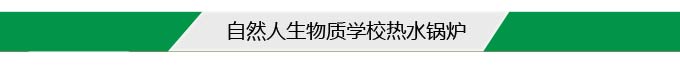 自然人生物質學校熱水鍋爐 自然人生物質學校熱水鍋爐