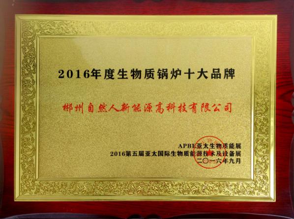 2016生物質鍋爐十大品牌 2016生物質鍋爐十大品牌